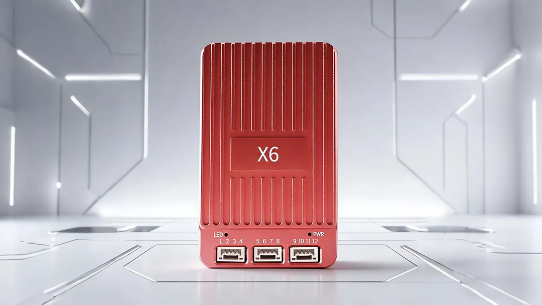 P-Box-X6_Pro S: Advancing UAV GNSS Performance with Integrated RTK and Anti-Jamming Capability